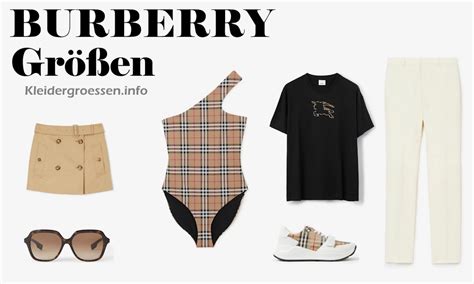 burberry größen|Burberry online shop schlussverkauf.